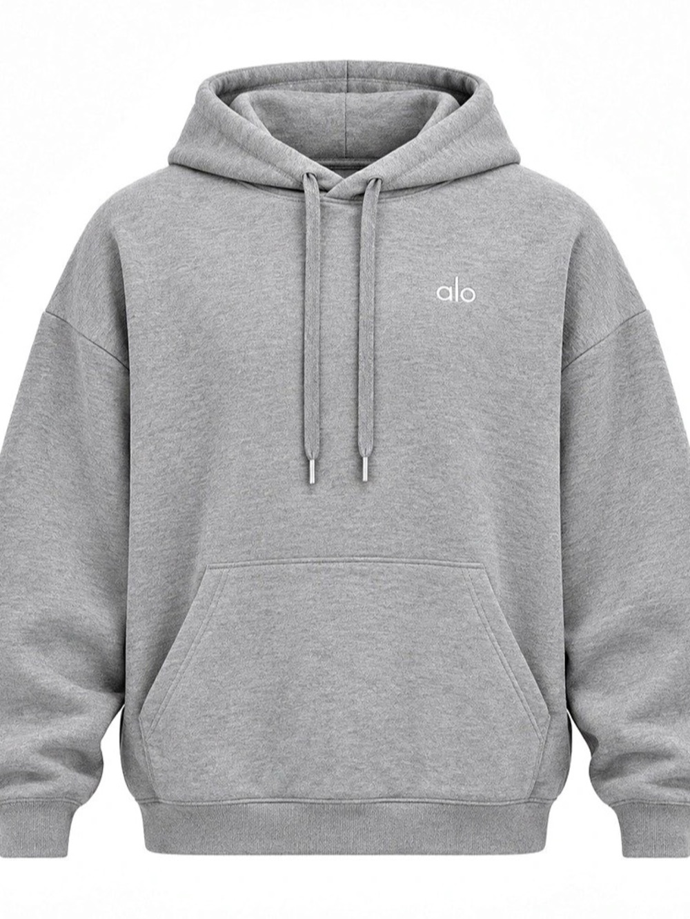Alo Accolade Grey Hoodie (Medium)6